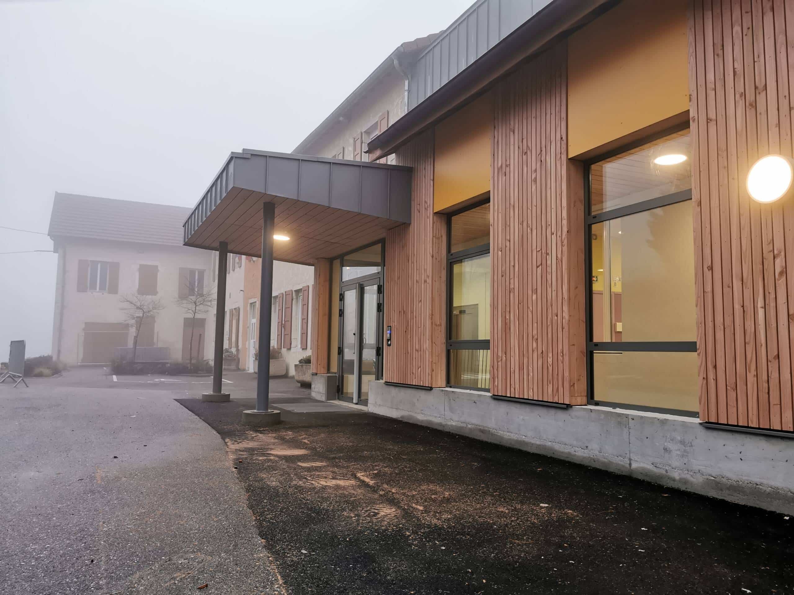 Extension et réaménagement de l’école primaire