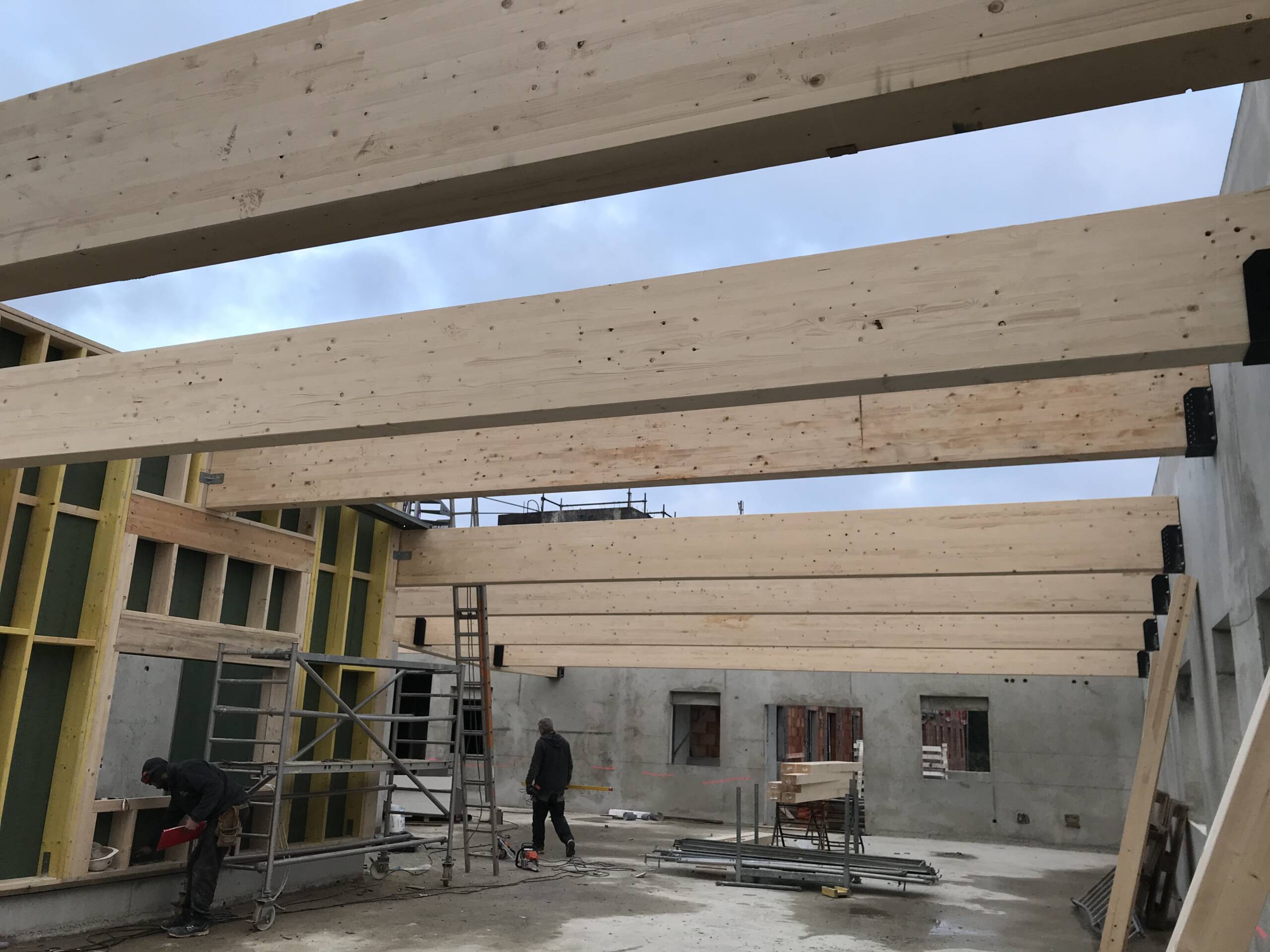 Réhabilitation et construction neuve EHPAD « Seillon Bon repos »