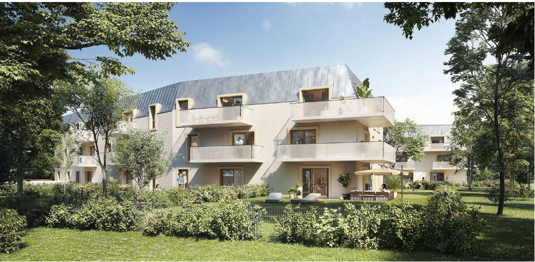 Construction de 54 logements programme « Fenêtres sur Parc »