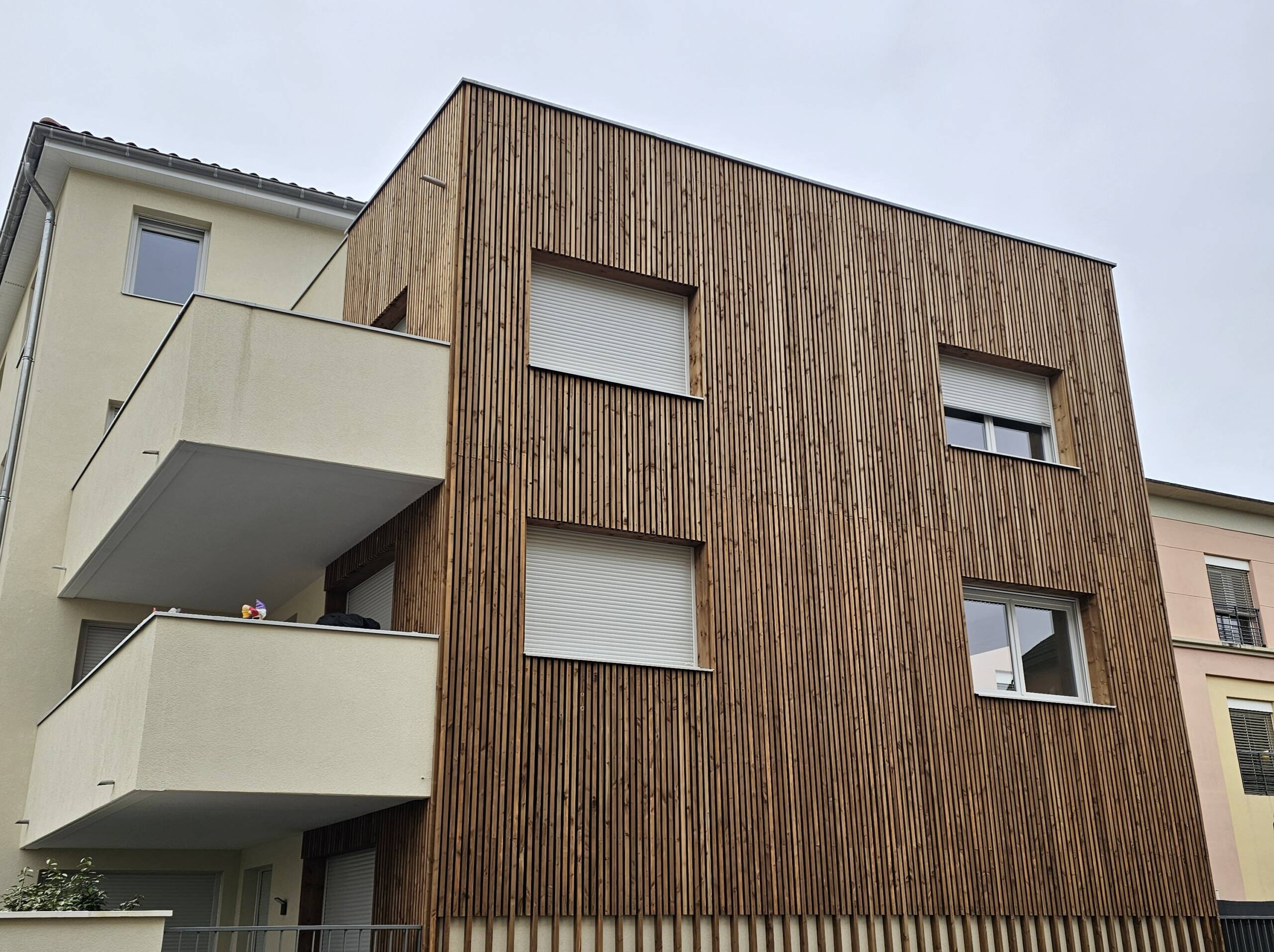 Construction d’un ensemble immobilier de 18 logements