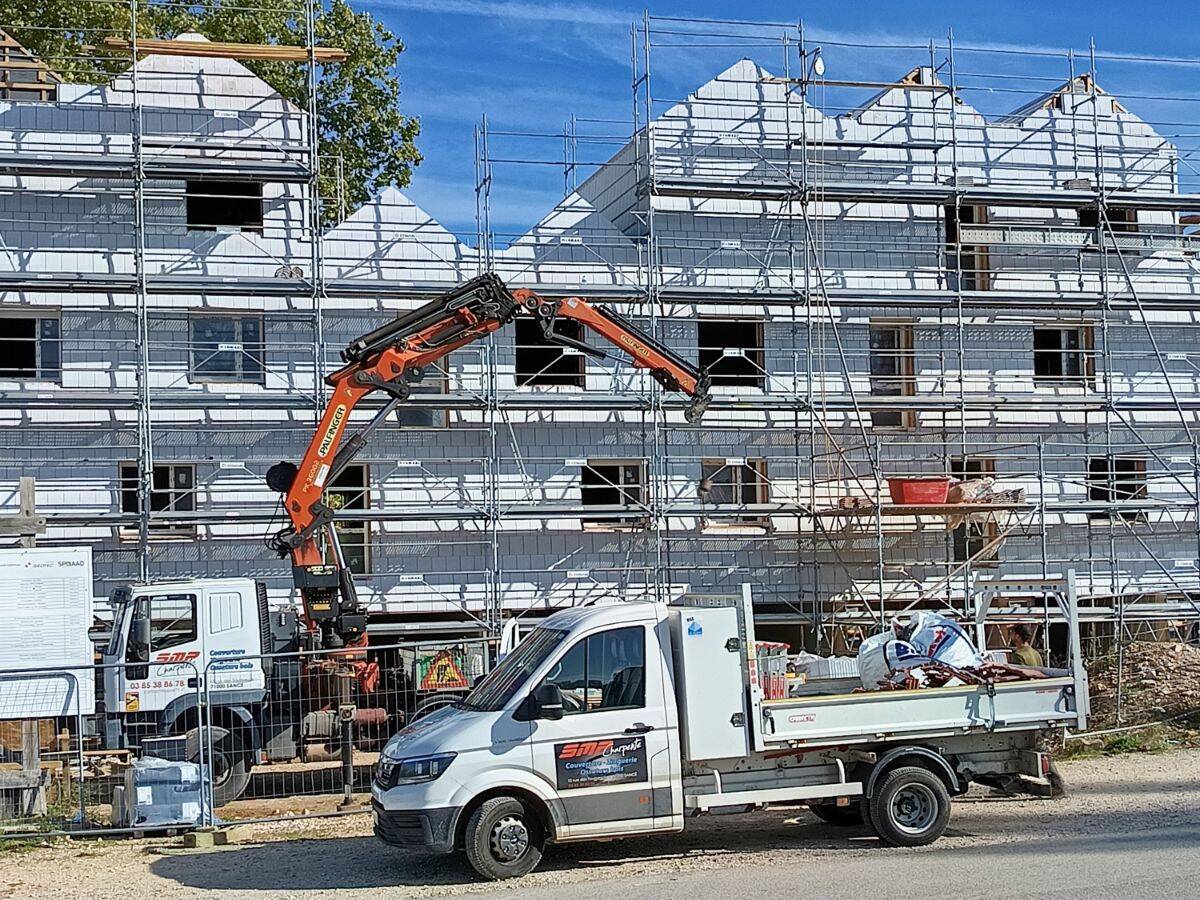 Construction de 34 logements à Dijon